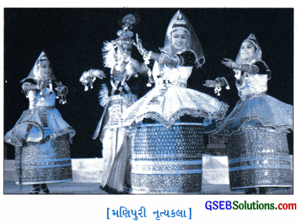 GSEB Solutions Class 10 Social Science Chapter 2 ભારતનો સાંસ્કૃતિક વારસો પરંપરાઓ હસ્ત અને લલિતકલા 2