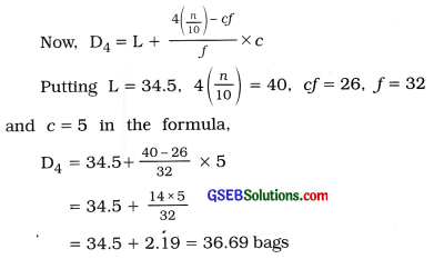GSEB Solutions Class 11 Statistics Chapter 3 Measures of Central Tendency Ex 3 16