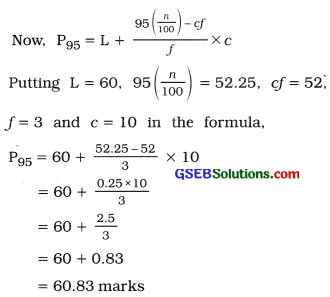 GSEB Solutions Class 11 Statistics Chapter 3 Measures of Central Tendency Ex 3 32