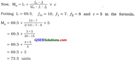 GSEB Solutions Class 11 Statistics Chapter 3 Measures of Central Tendency Ex 3 46