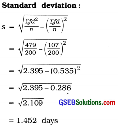 GSEB Solutions Class 11 Statistics Chapter 4 Measures of Dispersion Ex 4 27