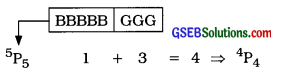 GSEB Solutions Class 11 Statistics Chapter 6 Permutations, Combinations and Binomial Expansion 6.1 1