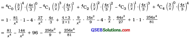 GSEB Solutions Class 11 Statistics Chapter 6 Permutations, Combinations and Binomial Expansion 6.3 2