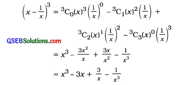 GSEB Solutions Class 11 Statistics Chapter 6 Permutations, Combinations and Binomial Expansion Ex 6 4