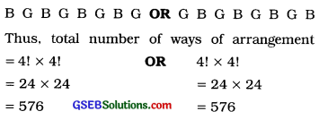 GSEB Solutions Class 11 Statistics Chapter 6 Permutations, Combinations and Binomial Expansion Ex 6 6