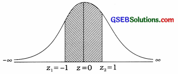 GSEB Solutions Class 12 Statistics Chapter 3 Normal Distribution Ex 3 3