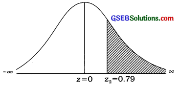 GSEB Solutions Class 12 Statistics Chapter 3 Normal Distribution Ex 3 32