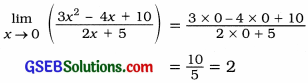 GSEB Solutions Class 12 Statistics Chapter 4 Limit Ex 4 10