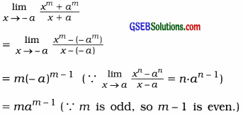 GSEB Solutions Class 12 Statistics Chapter 4 Limit Ex 4 14