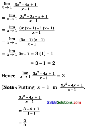 GSEB Solutions Class 12 Statistics Chapter 4 Limit Ex 4 27
