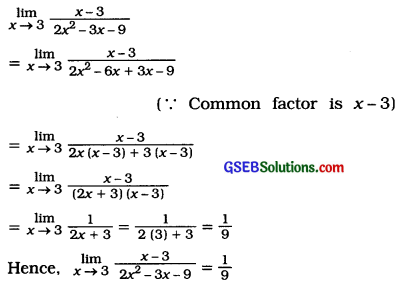 GSEB Solutions Class 12 Statistics Chapter 4 Limit Ex 4 29