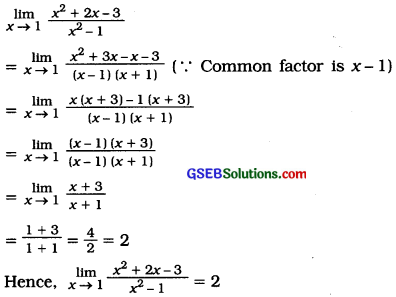 GSEB Solutions Class 12 Statistics Chapter 4 Limit Ex 4 33