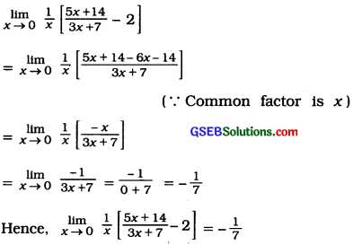 GSEB Solutions Class 12 Statistics Chapter 4 Limit Ex 4 41