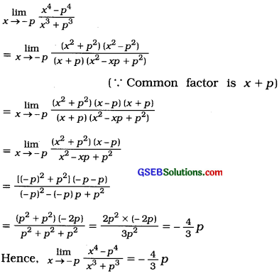 GSEB Solutions Class 12 Statistics Chapter 4 Limit Ex 4 49