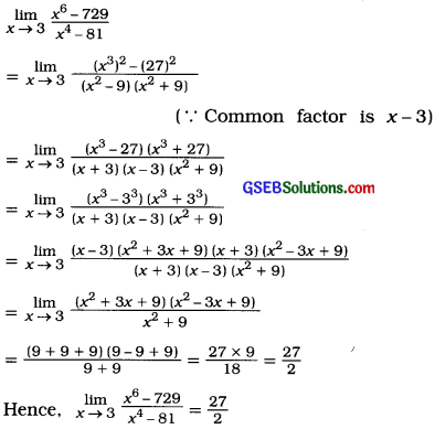 GSEB Solutions Class 12 Statistics Chapter 4 Limit Ex 4 51