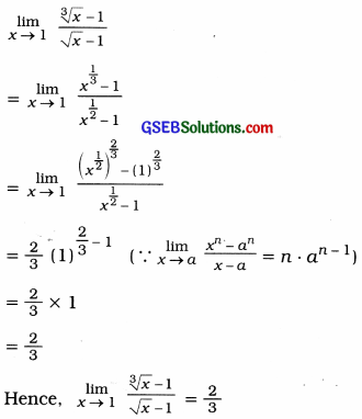 GSEB Solutions Class 12 Statistics Chapter 4 Limit Ex 4 59