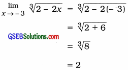 GSEB Solutions Class 12 Statistics Chapter 4 Limit Ex 4 8