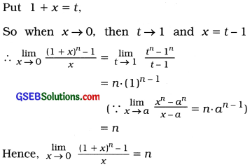 GSEB Solutions Class 12 Statistics Chapter 4 Limit Ex 4 84