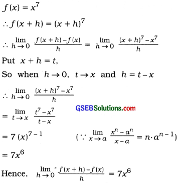 GSEB Solutions Class 12 Statistics Chapter 4 Limit Ex 4 90