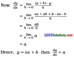 GSEB Solutions Class 12 Statistics Chapter 5 Differentiation Ex 5 12