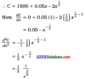 GSEB Solutions Class 12 Statistics Chapter 5 Differentiation Ex 5 26