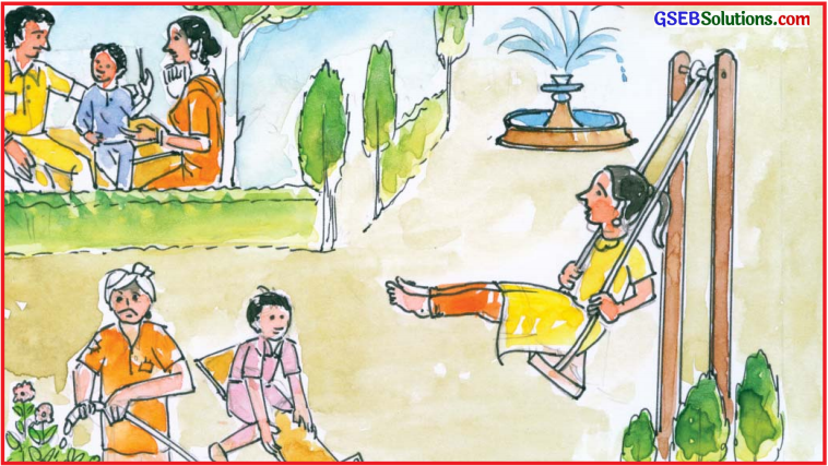 GSEB Solutions Class 6 Hindi Chapter 4 पुस्तक – हमारी मित्र 4
