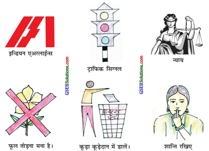 GSEB Solutions Class 6 Hindi Chapter 7 यह भी एक परीक्षा 1