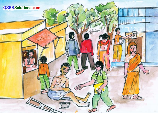 GSEB Solutions Class 6 Hindi Chapter 7 यह भी एक परीक्षा 10