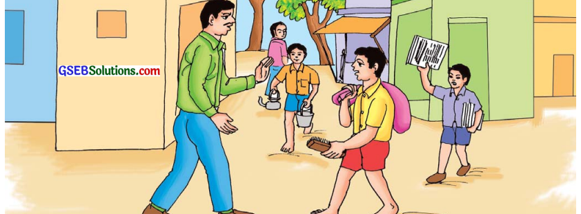 GSEB Solutions Class 6 Hindi Chapter 7 यह भी एक परीक्षा 8