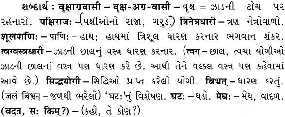 GSEB Solutions Class 7 Sanskrit Chapter 1 प्रहेलिकाः 1