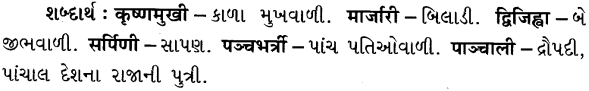 GSEB Solutions Class 7 Sanskrit Chapter 1 प्रहेलिकाः 3