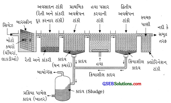 GSEB Solutions Class 7 Science Chapter 18 દૂષિત પાણીની વાર્તા 1