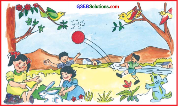 GSEB Solutions Class 8 Hindi पुनरावर्तन 2 1