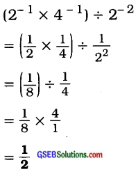 GSEB Solutions Class 8 Maths Chapter 12 ઘાત અને ઘાતાંક Ex 12.1 2