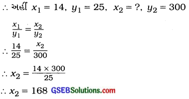 GSEB Solutions Class 8 Maths Chapter 13 સમપ્રમાણ અને વ્યસ્ત પ્રમાણ Ex 13.1 7