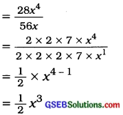 GSEB Solutions Class 8 Maths Chapter 14 અવયવીકરણ Ex 14.3 1