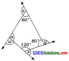 GSEB Solutions Class 8 Maths Chapter 3 ચતુષ્કોણની સમજ Ex 3.1 10