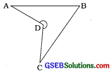 GSEB Solutions Class 8 Maths Chapter 3 ચતુષ્કોણની સમજ Ex 3.1 2