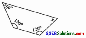 GSEB Solutions Class 8 Maths Chapter 3 ચતુષ્કોણની સમજ Ex 3.1 4