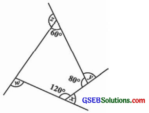 GSEB Solutions Class 8 Maths Chapter 3 ચતુષ્કોણની સમજ Ex 3.1 9
