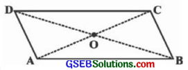 GSEB Solutions Class 8 Maths Chapter 3 ચતુષ્કોણની સમજ Ex 3.3 1