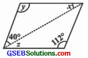 GSEB Solutions Class 8 Maths Chapter 3 ચતુષ્કોણની સમજ Ex 3.3 10