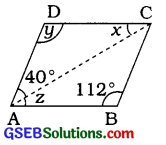 GSEB Solutions Class 8 Maths Chapter 3 ચતુષ્કોણની સમજ Ex 3.3 11