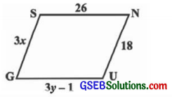 GSEB Solutions Class 8 Maths Chapter 3 ચતુષ્કોણની સમજ Ex 3.3 17