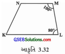 GSEB Solutions Class 8 Maths Chapter 3 ચતુષ્કોણની સમજ Ex 3.3 20