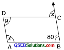 GSEB Solutions Class 8 Maths Chapter 3 ચતુષ્કોણની સમજ Ex 3.3 9