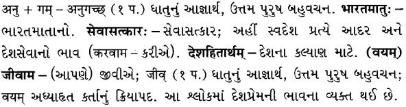 GSEB Solutions Class 8 Sanskrit Chapter 4 एहि सुधीर 10