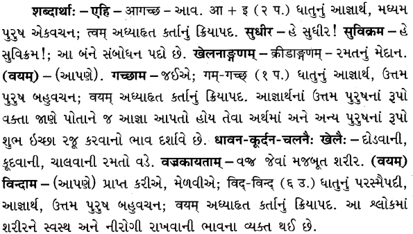 GSEB Solutions Class 8 Sanskrit Chapter 4 एहि सुधीर 5