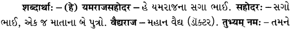 GSEB Solutions Class 8 Sanskrit Chapter 6 विनोदपद्यानि 16