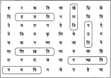GSEB Solutions Class 8 Sanskrit पुनरावर्तनम् – 2 5